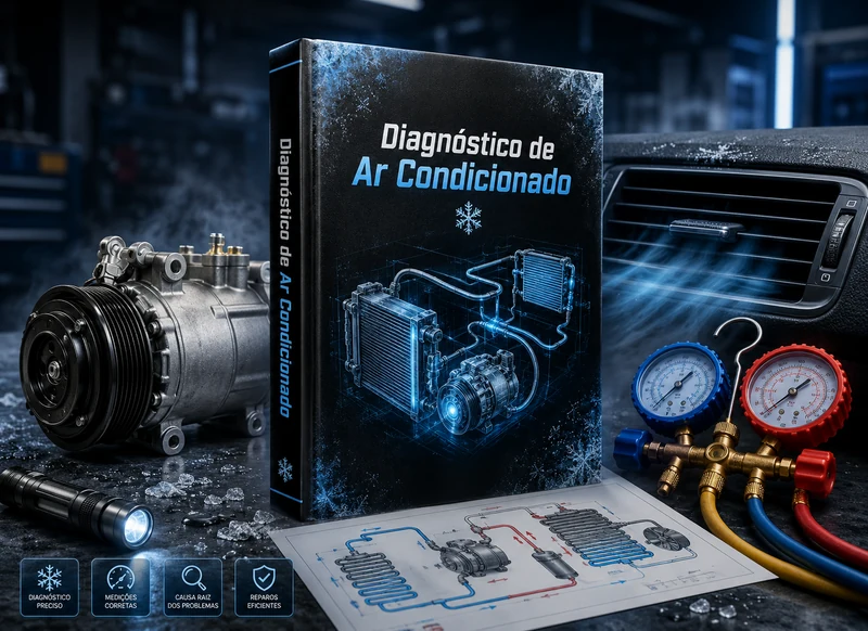 Bônus 6 — Diagnóstico de Ar Condicionado