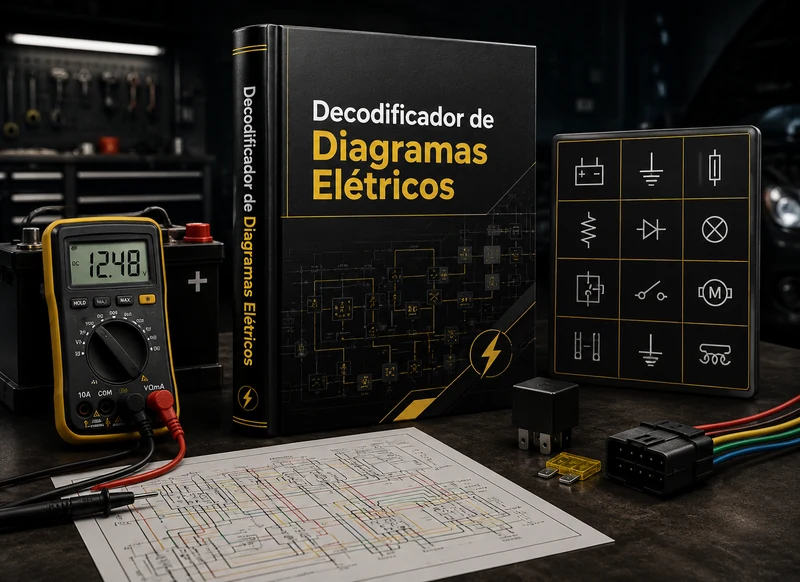 Bônus 1 — Decodificador de Diagramas Elétricos
