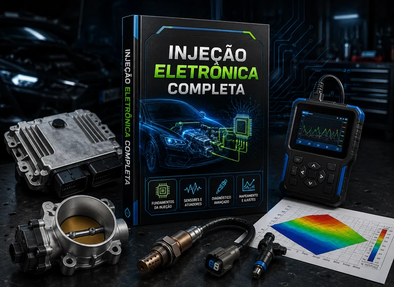 Bônus 3 — Injeção Eletrônica Completa