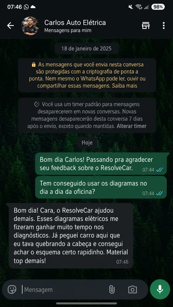 Depoimento ResolveCar