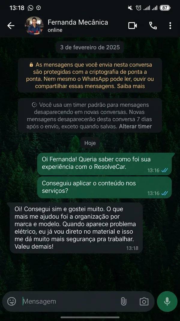 Depoimento ResolveCar