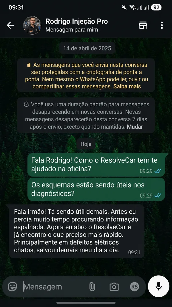 Depoimento ResolveCar
