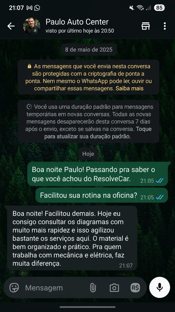 Depoimento ResolveCar